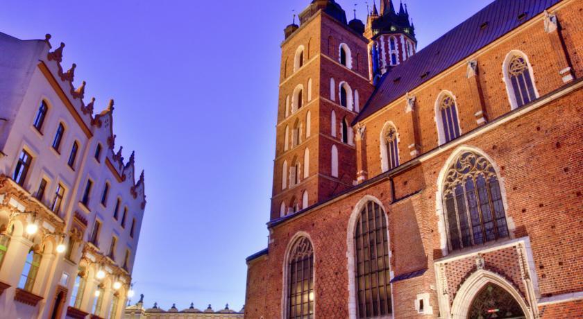 Apartament Boguslawskiego Krakau Exterior foto