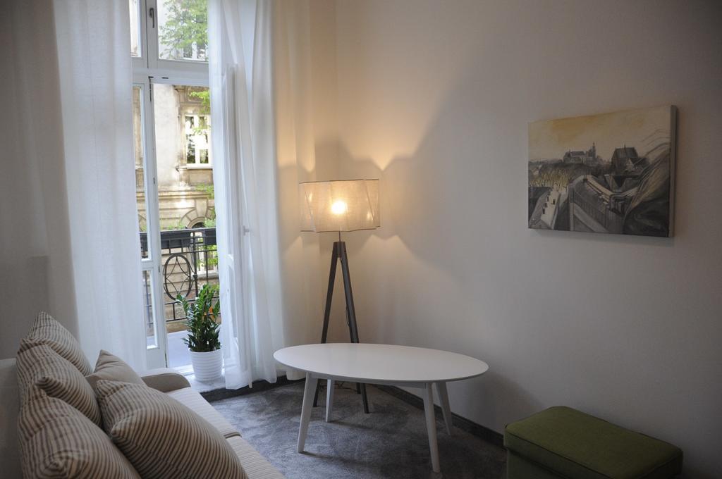 Apartament Boguslawskiego Krakau Exterior foto